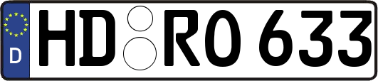 HD-RO633