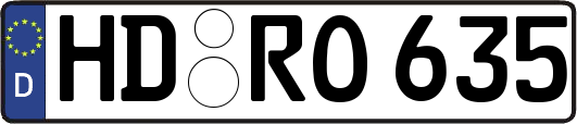 HD-RO635