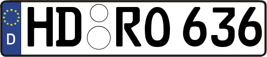 HD-RO636