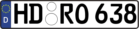 HD-RO638