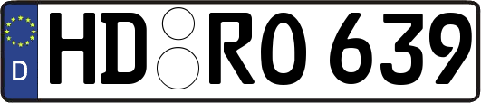 HD-RO639