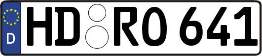 HD-RO641