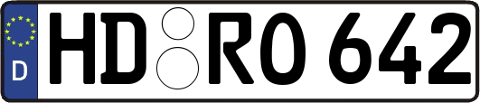 HD-RO642
