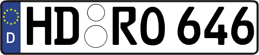 HD-RO646