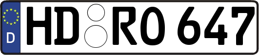 HD-RO647