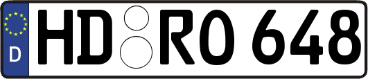 HD-RO648