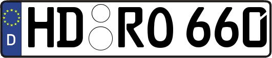 HD-RO660