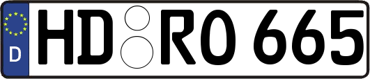 HD-RO665