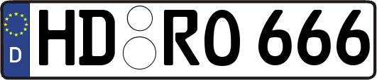 HD-RO666