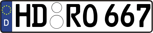 HD-RO667