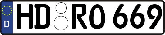 HD-RO669