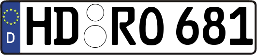 HD-RO681