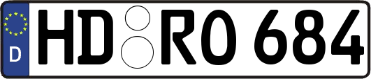 HD-RO684