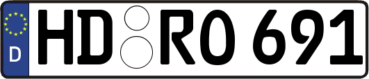 HD-RO691