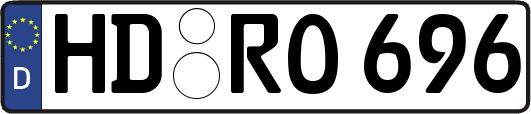 HD-RO696