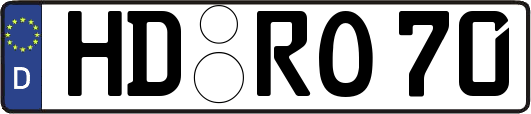HD-RO70