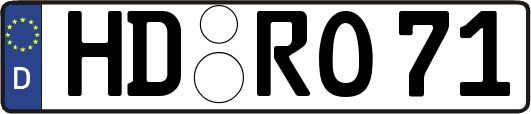 HD-RO71