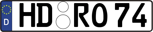 HD-RO74