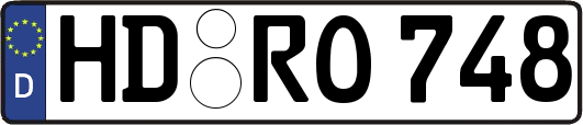 HD-RO748