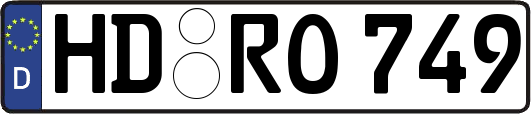 HD-RO749
