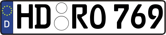 HD-RO769