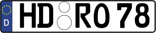 HD-RO78