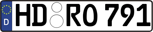 HD-RO791
