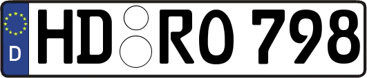 HD-RO798