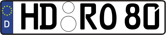 HD-RO80