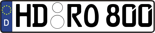HD-RO800