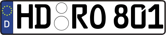 HD-RO801