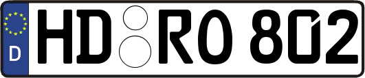 HD-RO802
