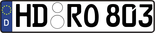 HD-RO803