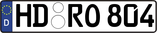 HD-RO804