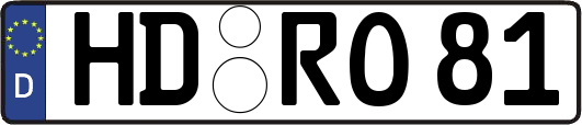 HD-RO81