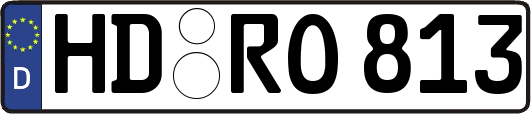 HD-RO813