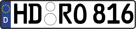 HD-RO816