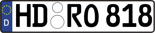 HD-RO818