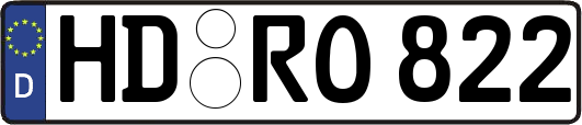 HD-RO822