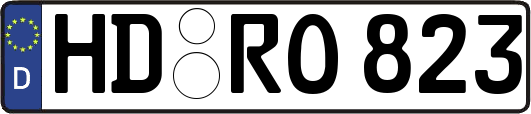 HD-RO823