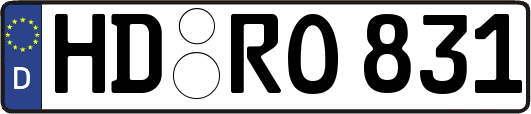HD-RO831