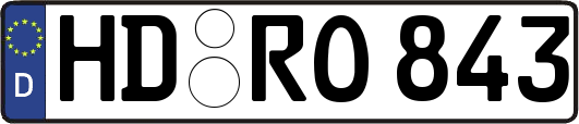HD-RO843