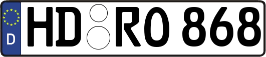 HD-RO868