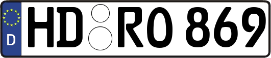 HD-RO869