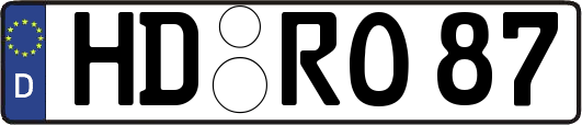 HD-RO87