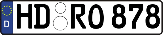 HD-RO878