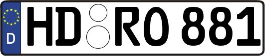 HD-RO881