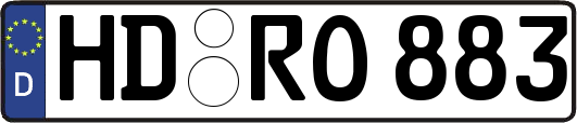 HD-RO883