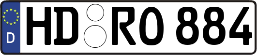 HD-RO884