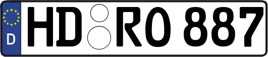 HD-RO887
